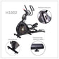HMS H1802 magnetic elliptical trainer In preparation Your Sports Performance