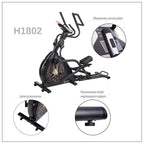 HMS H1802 magnetic elliptical trainer In preparation Your Sports Performance