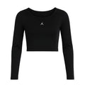 Women's Air Jordan Core Long Sleeve Sports Top - DQ4465-010 AIR Jordan