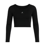 Women's Air Jordan Core Long Sleeve Sports Top - DQ4465-010 AIR Jordan