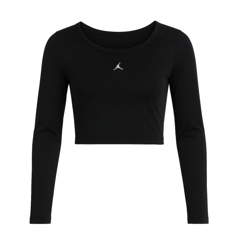 Women's Air Jordan Core Long Sleeve Sports Top - DQ4465-010 AIR Jordan