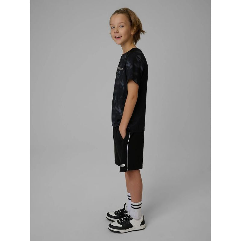 Boys' quick-drying sports shorts 4F 4FJRSS26TFSHM1693-20S 4f