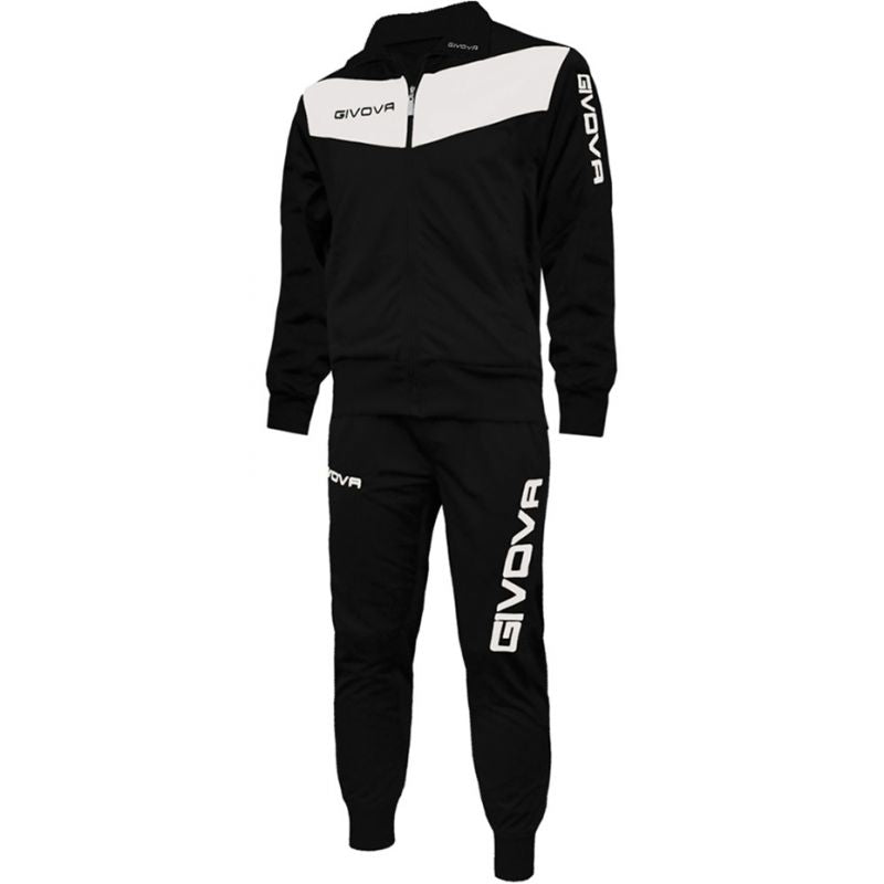 Tracksuit Givova Tuta Visa TR018 1003 Clothing/Football/Mężczyźni/Joma Givova