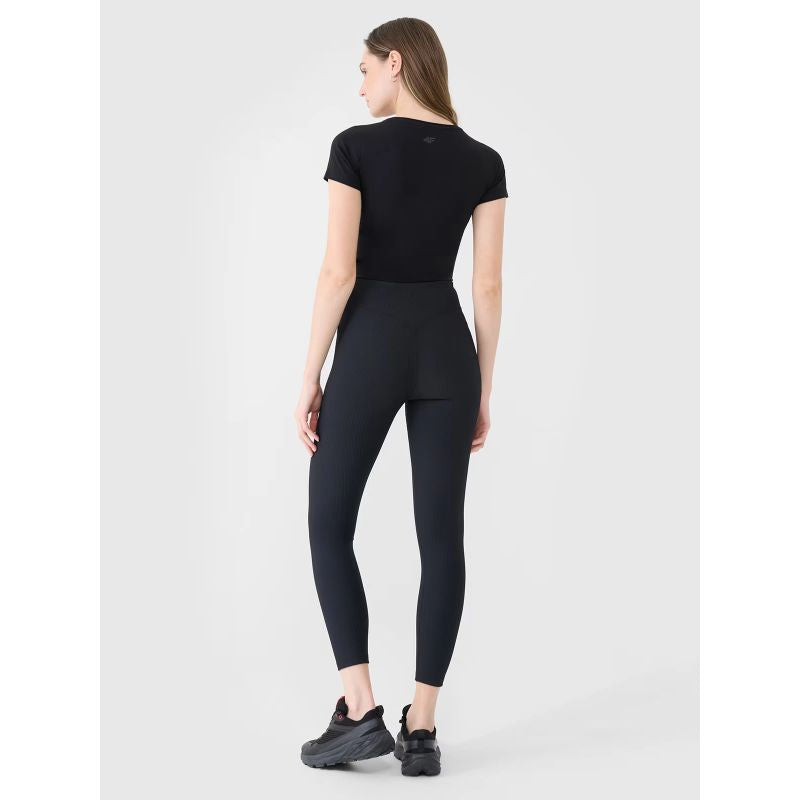 Knitted leggings 4F W 4FWSS25TTIGF204-20S *Kategoria tymczasowa Your Sports Performance
