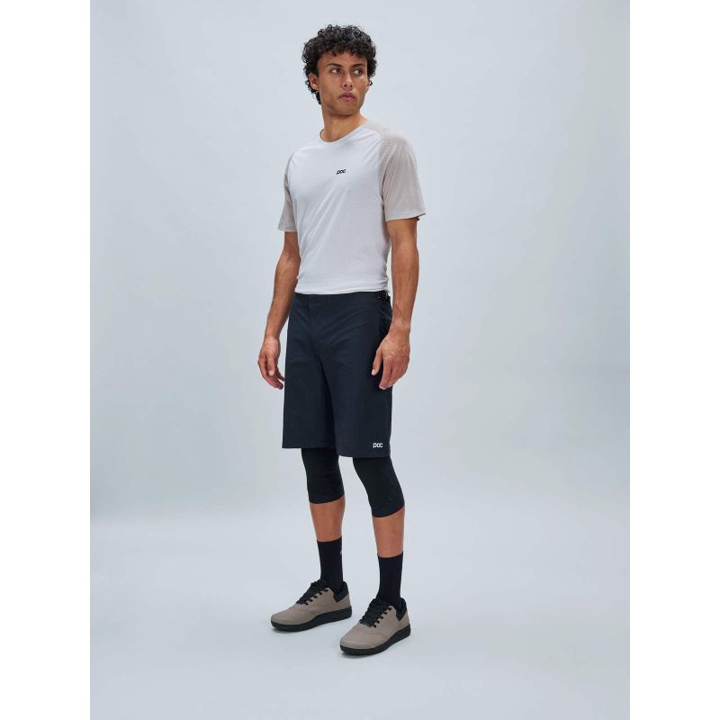 POC M's Motion Air Shorts – Black Cycling Shorts