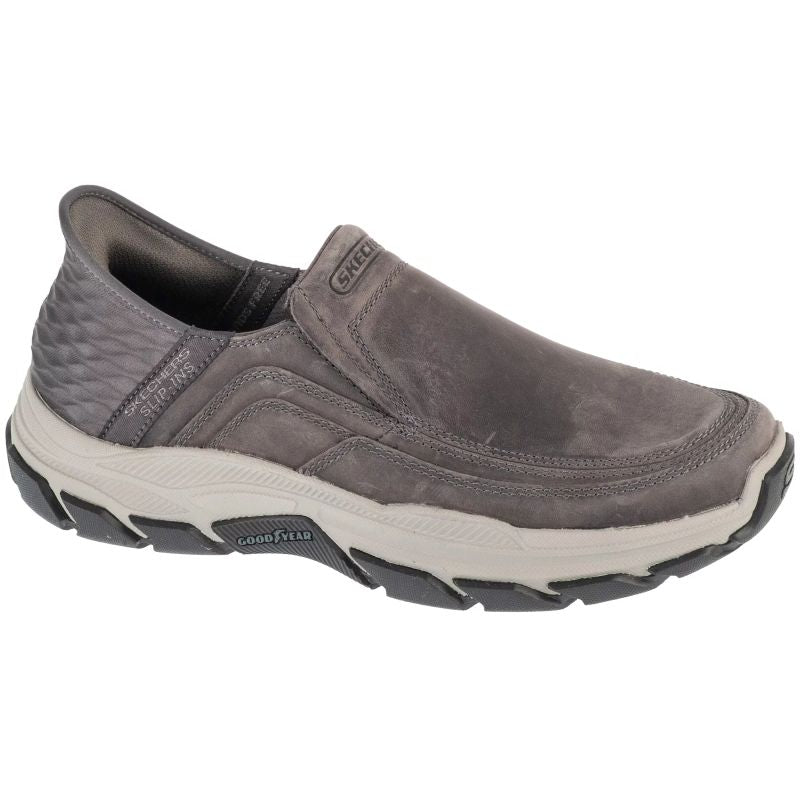 Skechers Slip-Ins Respected - Elgin 204810-CHAR Black 41 In preparation Your Sports Performance