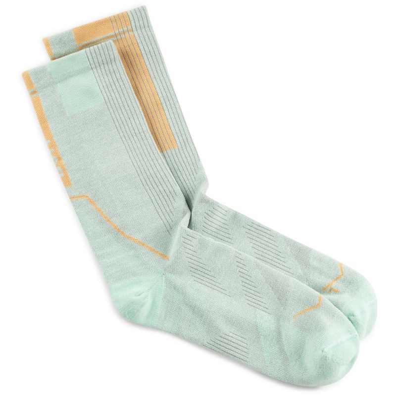 Buff COOLNET® CREW SOCK CC SEAGROVE GREEN S Socks