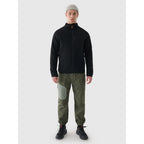 Men's sherpa fleece with stand-up collar 4F 4FRAW24TFLEM360-20S 4f