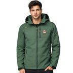 Men’s Softshell Jacket Geographical Norway TOLYMPIA GREEN DB MEN 009 (WZ8535H/GN-GREEN)