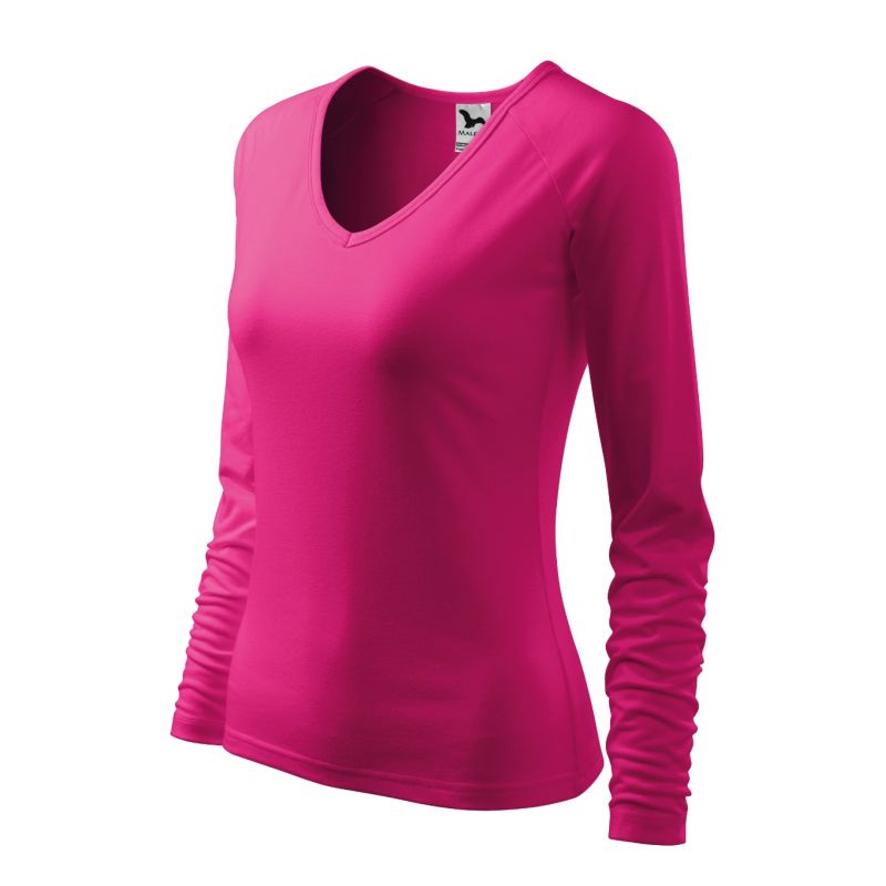 Malfini Elegance T-shirt W MLI-12763 raspberry Clothing/Lifestyle/T-shirts/Malfini Malfini