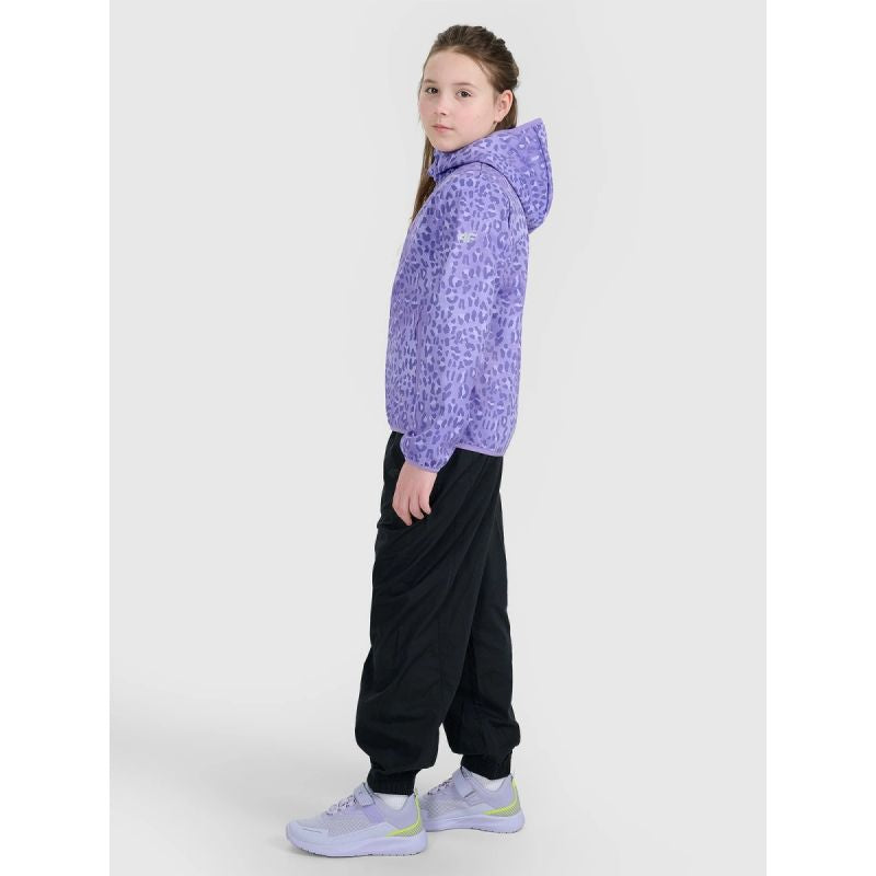 Girls' softshell jacket, windproof membrane 5000, 4F 4FJRAW25TSOFF507-90A Clothing Your Sports Performance