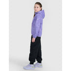 Girls' softshell jacket, windproof membrane 5000, 4F 4FJRAW25TSOFF507-90A Clothing Your Sports Performance