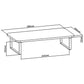 MACLEAN MONITOR/LAPTOP STAND, MAX. 20KG, (500X260X122MM), MC-933 MC-933 In preparation Your Sports Performance