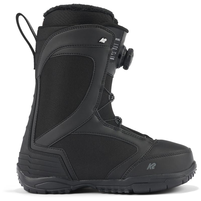 K2 BENES Women's Snowboard Boots, Black