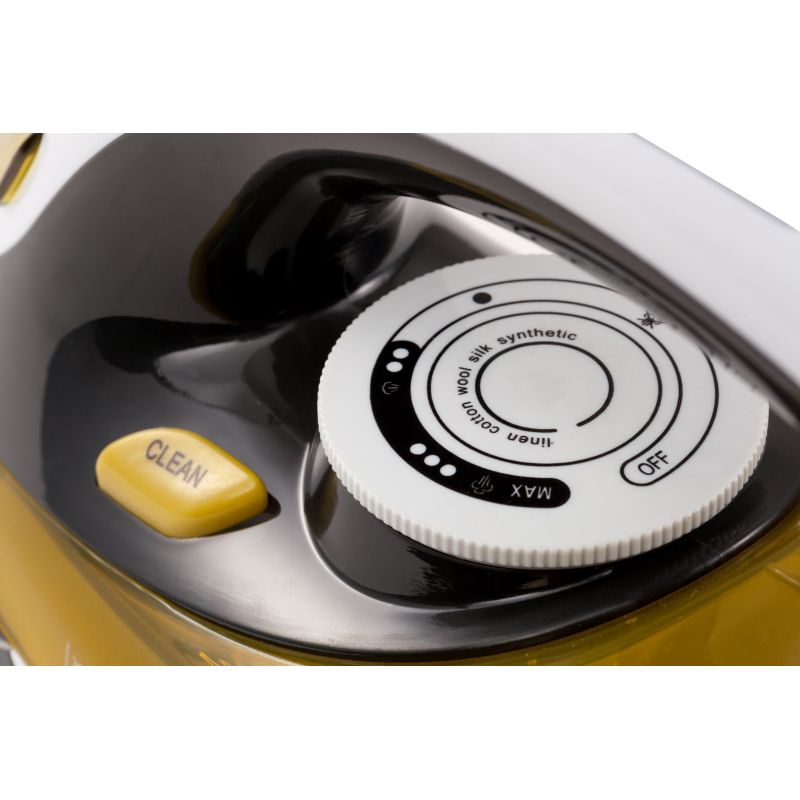 Adler CR 5029 steam iron (2400W; yellow) AGD - Produkty/Żelazka i generatory pary Your Sports Performance