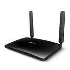TP-Link TL-MR6400 Wireless Router Fast Ethernet Single Frequency (2.4 GHz) 4G Black Komunikacja i łączność/Routery 3G/4G/5G Your Sports Performance