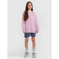 Girls' sweatshirt with a hood, 4F 4FJWSS25TSWSF1482-52S *Kategoria tymczasowa Your Sports Performance