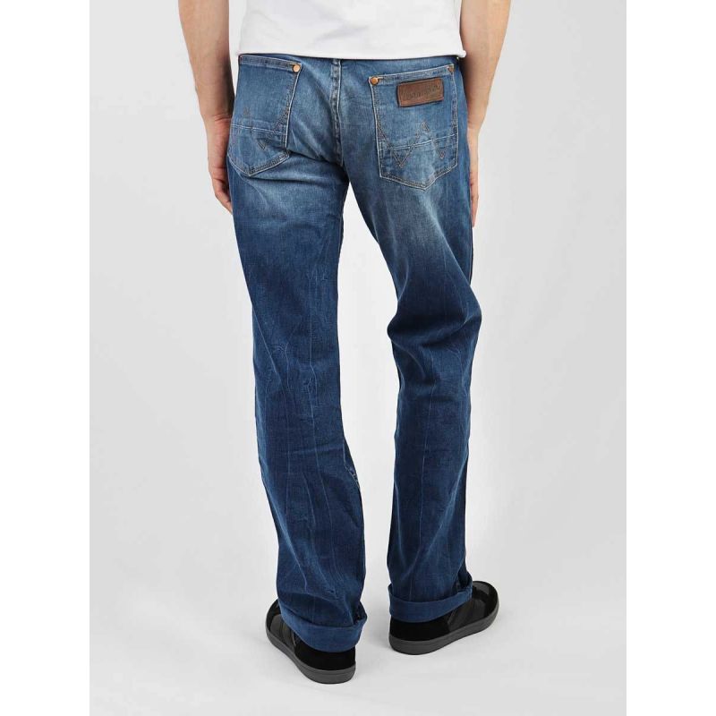 Wrangler Ace Zip Fly The Regular W14ZEH46P Clothing/Lifestyle/Trousers, shorts/Wrangler Your Sports Performance