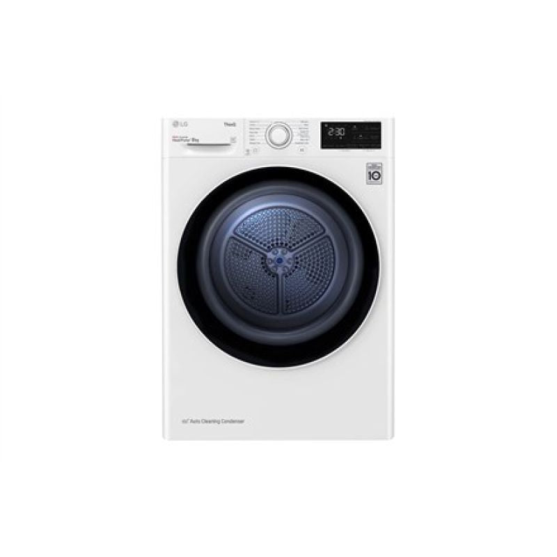 LG RH80V3AV6N Freestanding Front Loading Tumble Dryer 8kg A++ White AGD - Produkty/Pralki wolnostojące Your Sports Performance