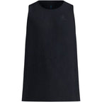 ODLO Zeroweight Engineered Chill-Tec Tank Crew Neck Technical Sleeveless Men's Shirt, Black