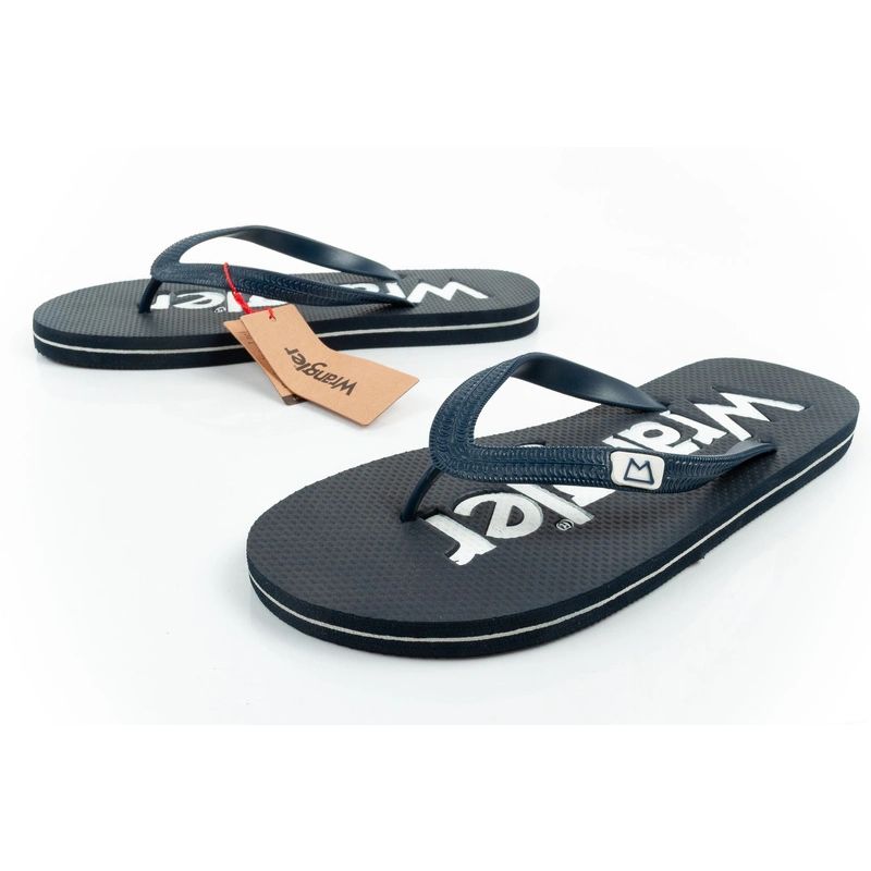 Wrangler men's slippers Cole Flipflop navy blue flip-flops Wrangler