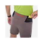 MILLET Intense 2In1 Short M purple men's shorts