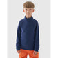 Boy's fleece thermal underwear (top) 4F Junior 4FJWAW24UFLEM050-31S *Kategoria tymczasowa Your Sports Performance