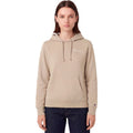 Champion Women's Hoodie Sweatshirt Beige 118404 MS041