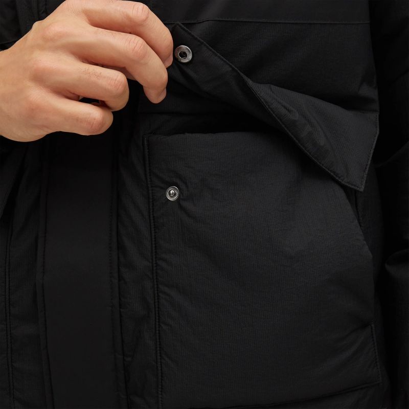 New Balance Academy Mix Down Jack M MJ34302BK Down Jacket Clothing/Lifestyle/New Era New Balance