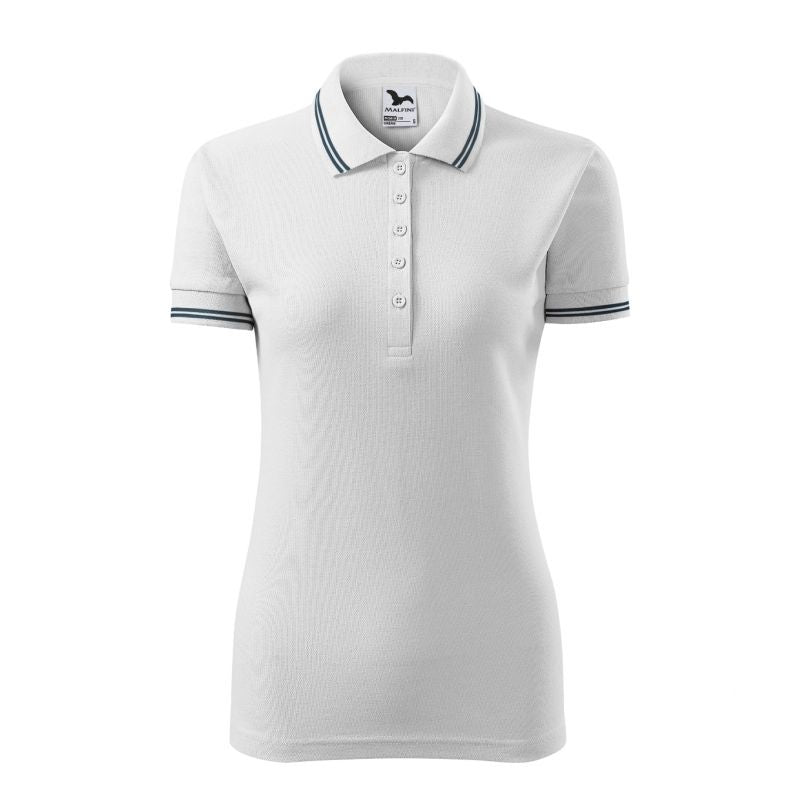 Polo shirt Adler Urban W MLI-22000 white Clothing/Lifestyle/T-shirts/Adler Your Sports Performance