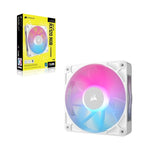 Corsair iCUE LINK RX120 RGB Computer Case Fan 12 cm White 1 pc. Chłodzenie/Chłodzenie - wentylatory Your Sports Performance