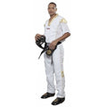 TOP TEN STAR COLLECTION kickboxing outfit white and gold In preparation Your Sports Performance