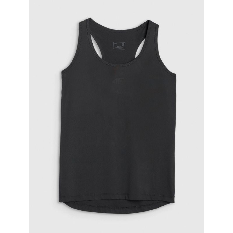 Women's slim quick-drying training top 4F 4FWMM00TFSLF0762-20S *Kategoria tymczasowa Your Sports Performance