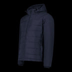 CMP men's winter jacket with hood, sports, insulated, navy blue (34K0147/N950) CMP
