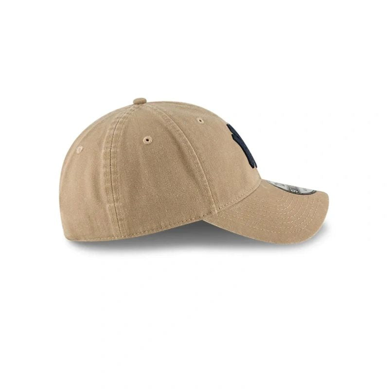 New Era 9TWENTY MLB NY New York Yankees Core Classic Beige Cap - 60235283
