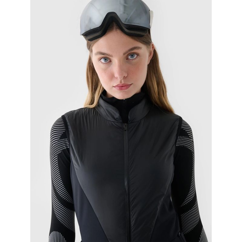 Ski suit made of softshell membrane 15000 women's 4F 4FWAW24TJUMF033-20S