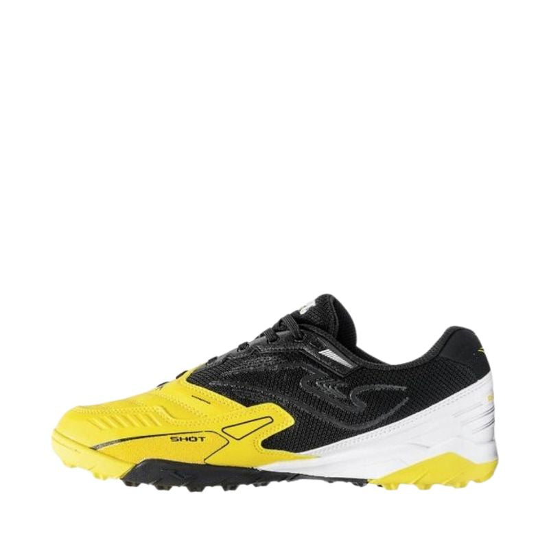 Joma Cancha 2628 Turf Football Boots Yellow-Black CANS2628TF