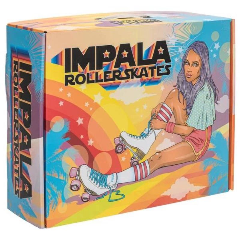 Impala Squad Skate Pink Tartan roller skates Accessories/Skating/Wrotki Your Sports Performance