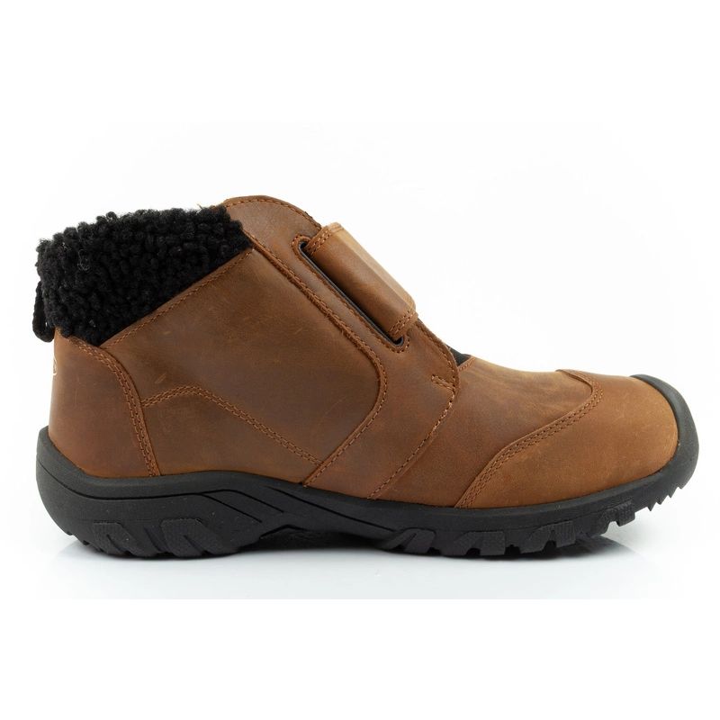 Keen Junior Kootenay Waterproof Brown Ankle Boots To be categorized Your Sports Performance