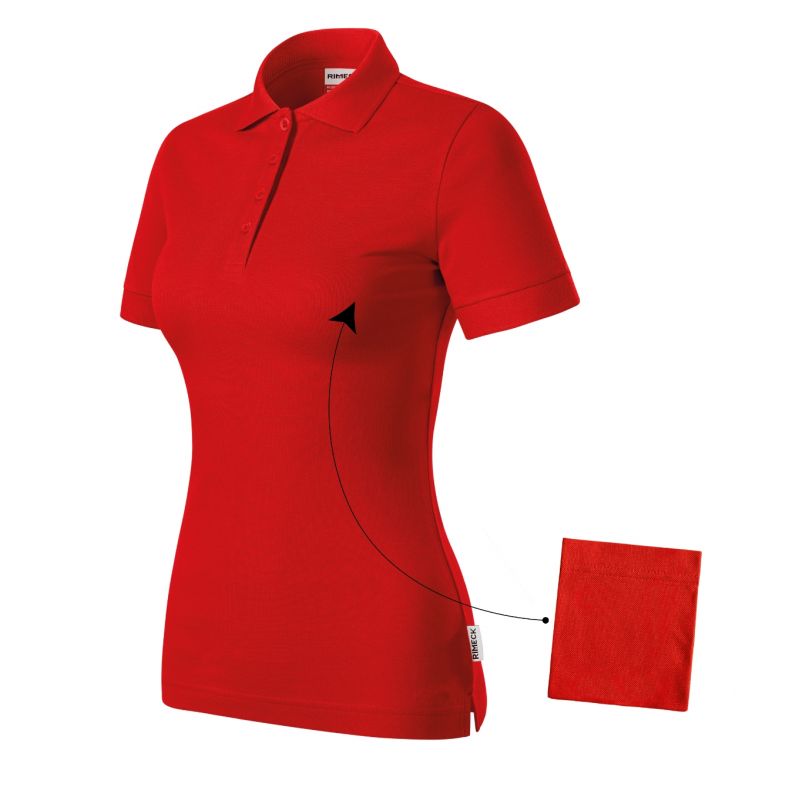 Malfini Resist Heavy Polo W MLI-R21RD red 07 Clothing/Lifestyle/T-shirts/Malfini Malfini