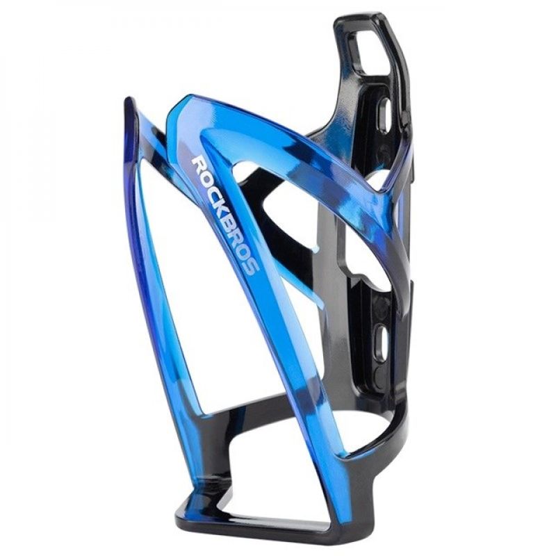 Rockbros FK338 Bike Bottle Holder - Black and Blue Import z Action/Rowery i akcesoria/Uchwyty Your Sports Performance