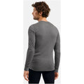 Odlo BL TOP crew neck s/s ACTIVE WARM long sleeve thermal underwear size M Dark Gray Odzież militarna/Bielizna termoaktywna Your Sports Performance