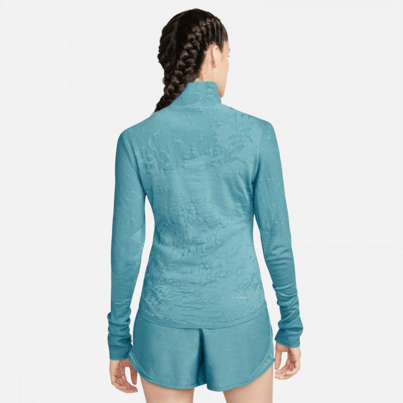 T-shirt Nike Therma-Fit Adv Run Division W FN2261-440 Clothing/Running Nike