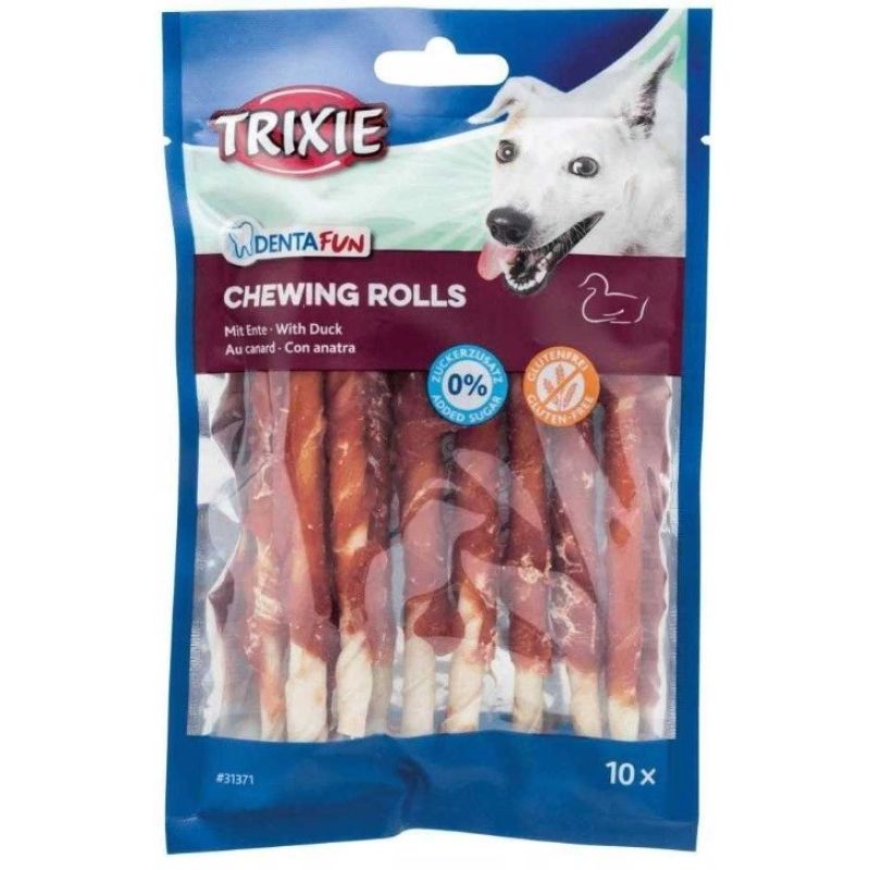 TRIXIE Duck Sticks - dog treat - 80g Dla psa/Przysmaki Your Sports Performance