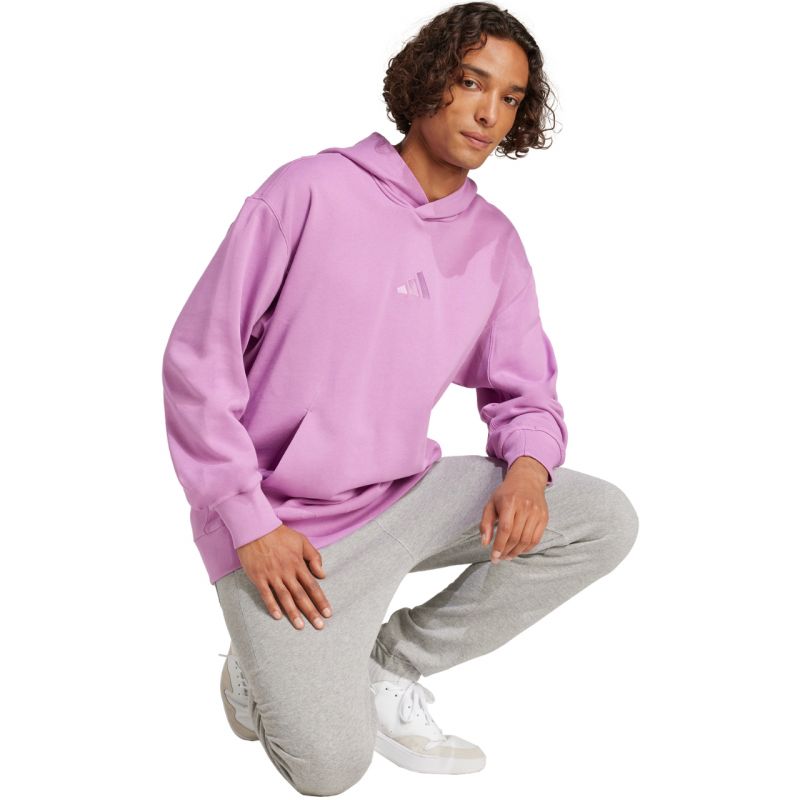 Adidas ALL SZN French Terry Hoodie M IY4160 Clothing/Lifestyle Adidas