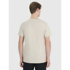 Men's regular printed T-shirt 4F 4FWSS25TTSHM1980-83S *Kategoria tymczasowa Your Sports Performance