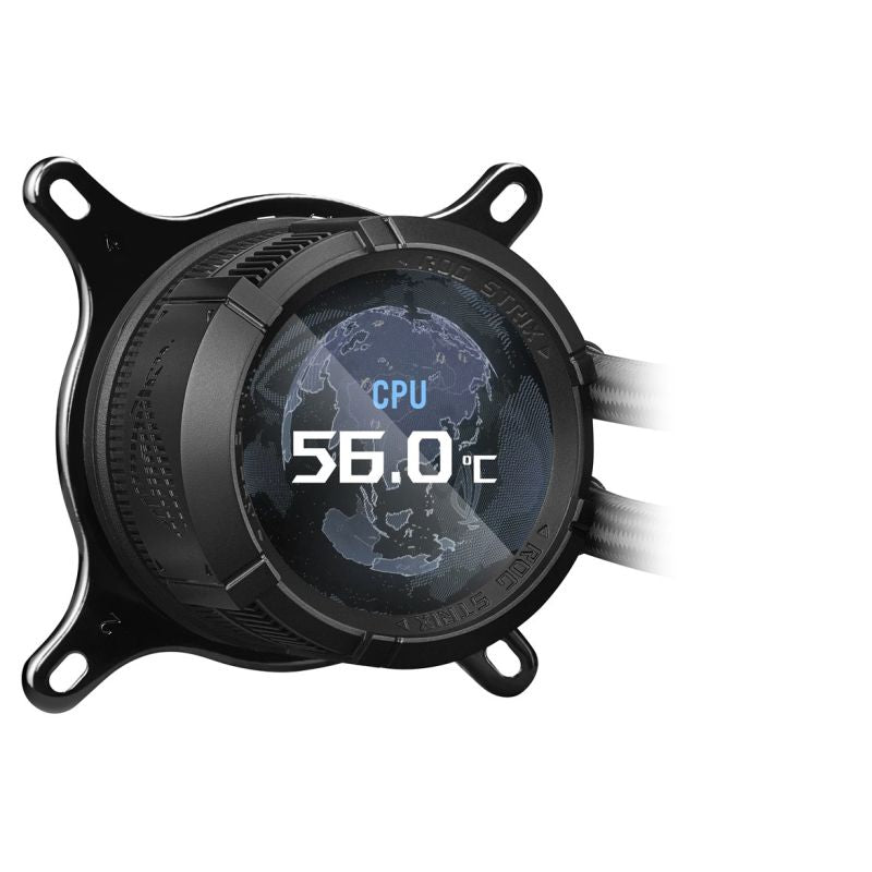 Asus ROG STRIX LC III 360 ARGB LCD Cooler Chłodzenie/Chłodzenie - zestawy chłodzenia wodnego Your Sports Performance