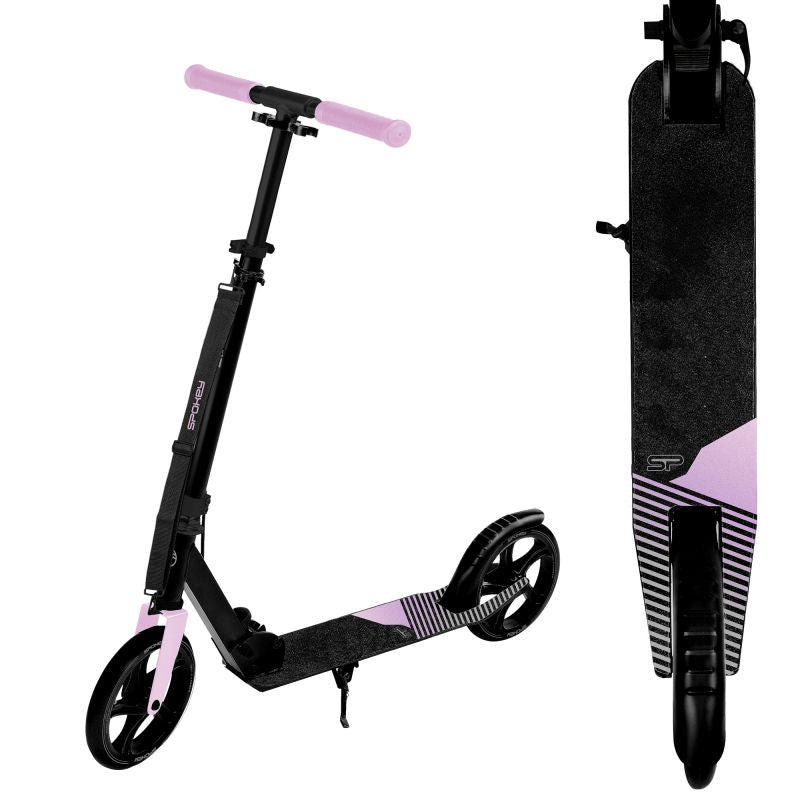 Spokey City Flow city scooter SPK-944598 Accessories/Skating/Hulajnogi/Traditional/For kids/Spokey Your Sports Performance
