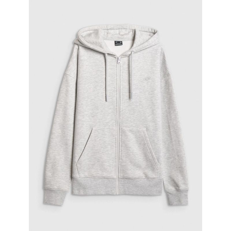 Women's zip-up hooded sweatshirt 4F 4FRMM00TSWSF2772-27M 4f