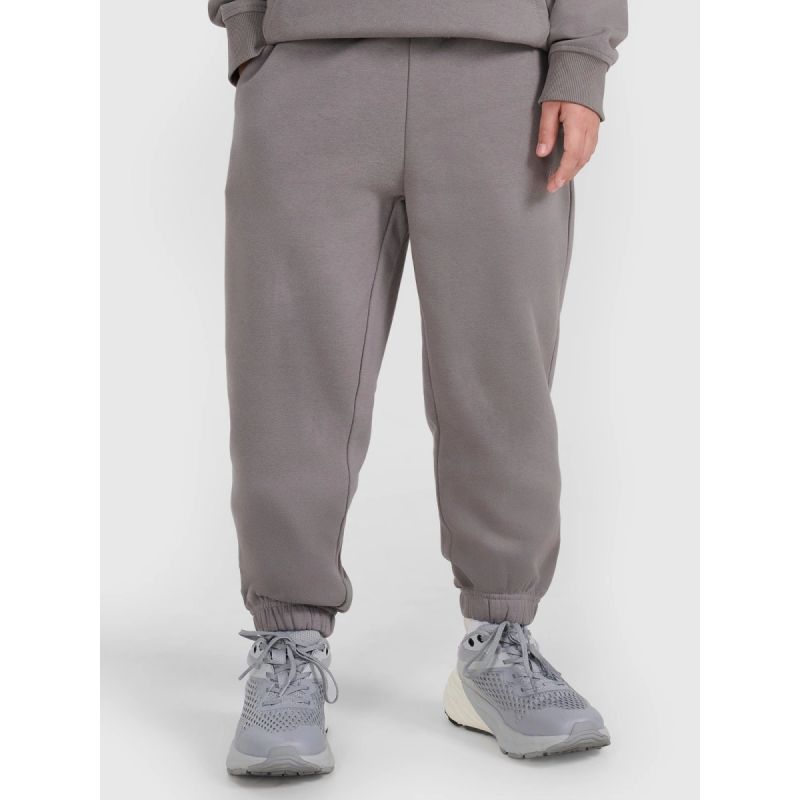 Boys' jogger sweatpants 4F 4FJRAW25TTROM1634-22S Clothing Your Sports Performance